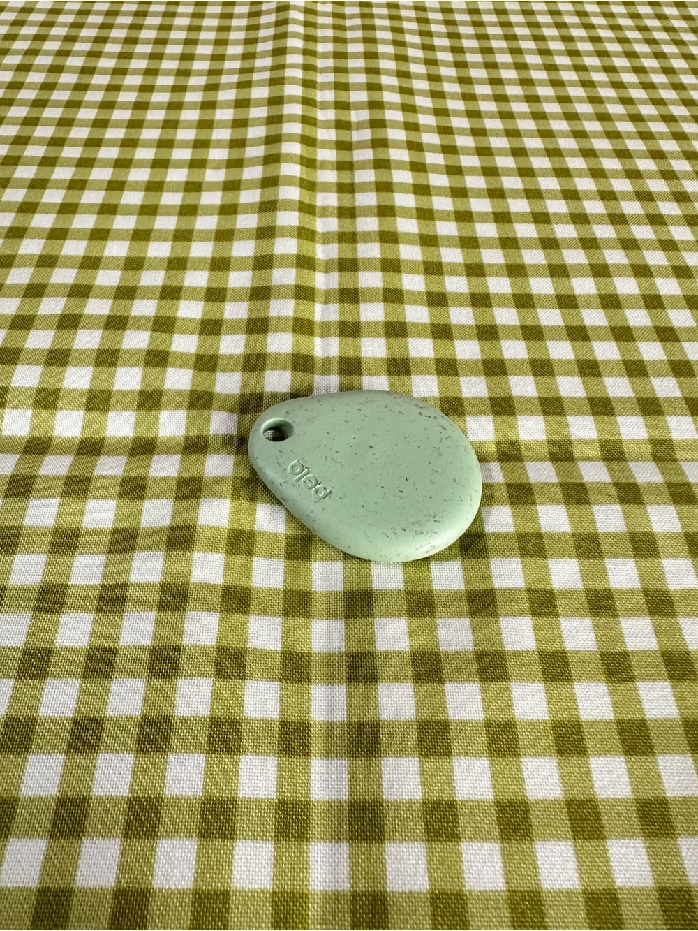 Sage Green Air Tag Holder